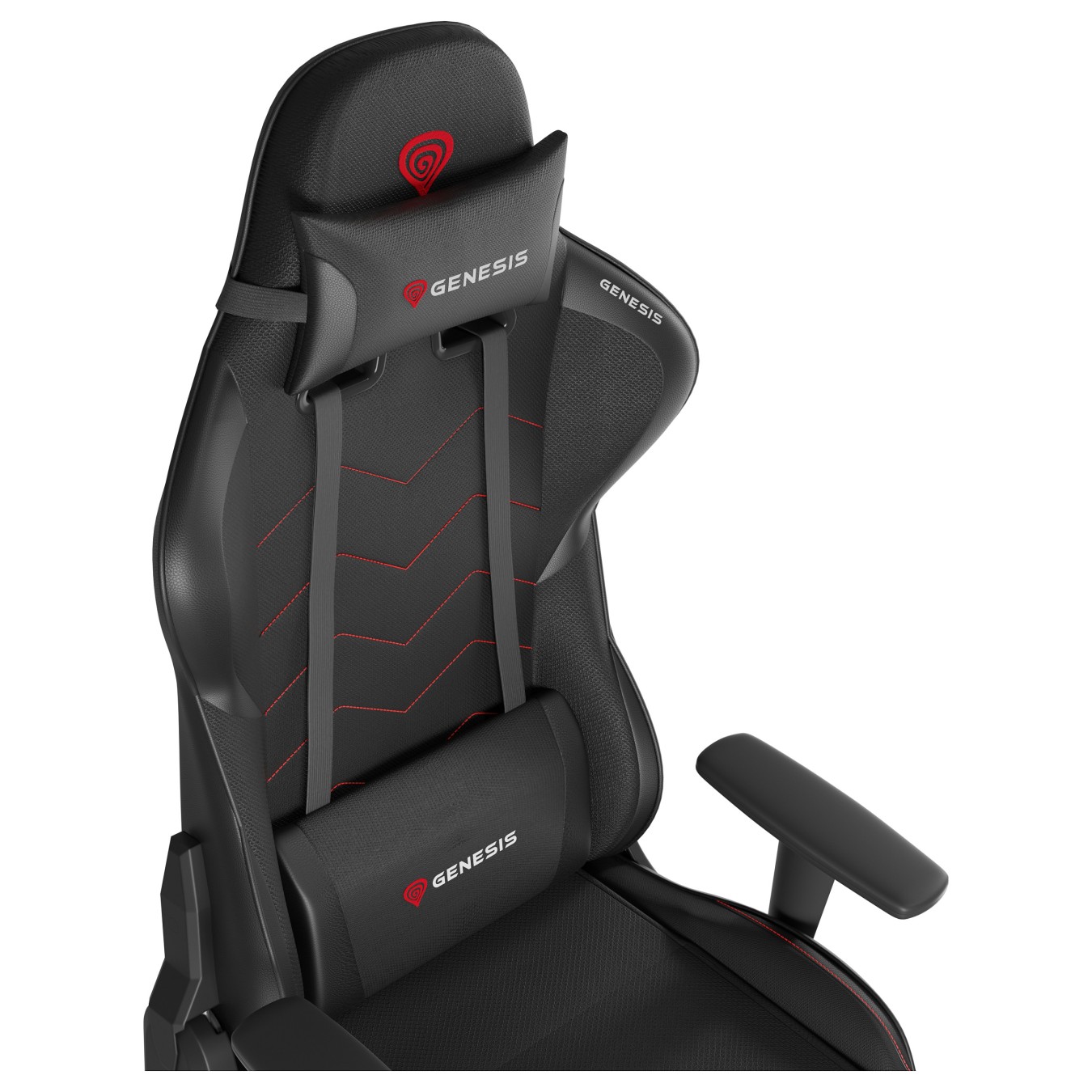 Buy Genesis Gaming Stuhl NITRO 550 G2 schwarz in Cyprus, Nicosia, Limassol, Larnaka, Pafos