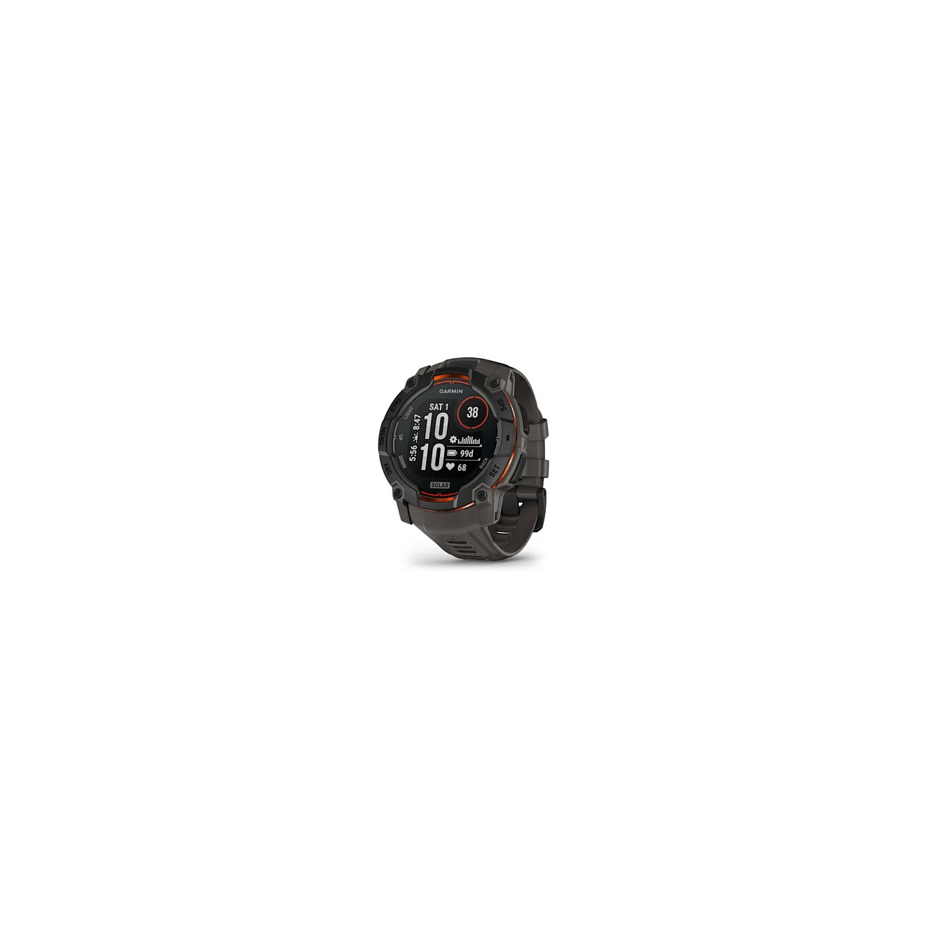 Buy Garmin Instinct® 3 Solar 50mm black mit Silikon-Wechselarmband 26 mm in Cyprus, Nicosia, Limassol, Larnaka, Pafos
