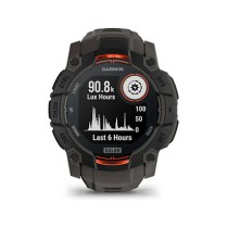 Buy Garmin Instinct® 3 Solar 50mm black mit Silikon-Wechselarmband 26 mm in Cyprus, Nicosia, Limassol, Larnaka, Pafos