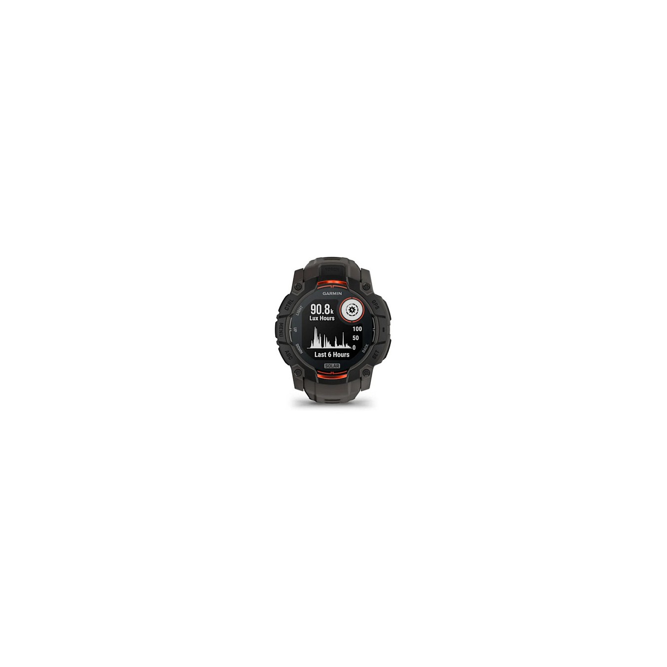 Buy Garmin Instinct® 3 Solar 50mm black mit Silikon-Wechselarmband 26 mm in Cyprus, Nicosia, Limassol, Larnaka, Pafos