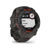 Buy Garmin Instinct® 3 Solar 50mm black mit Silikon-Wechselarmband 26 mm in Cyprus, Nicosia, Limassol, Larnaka, Pafos