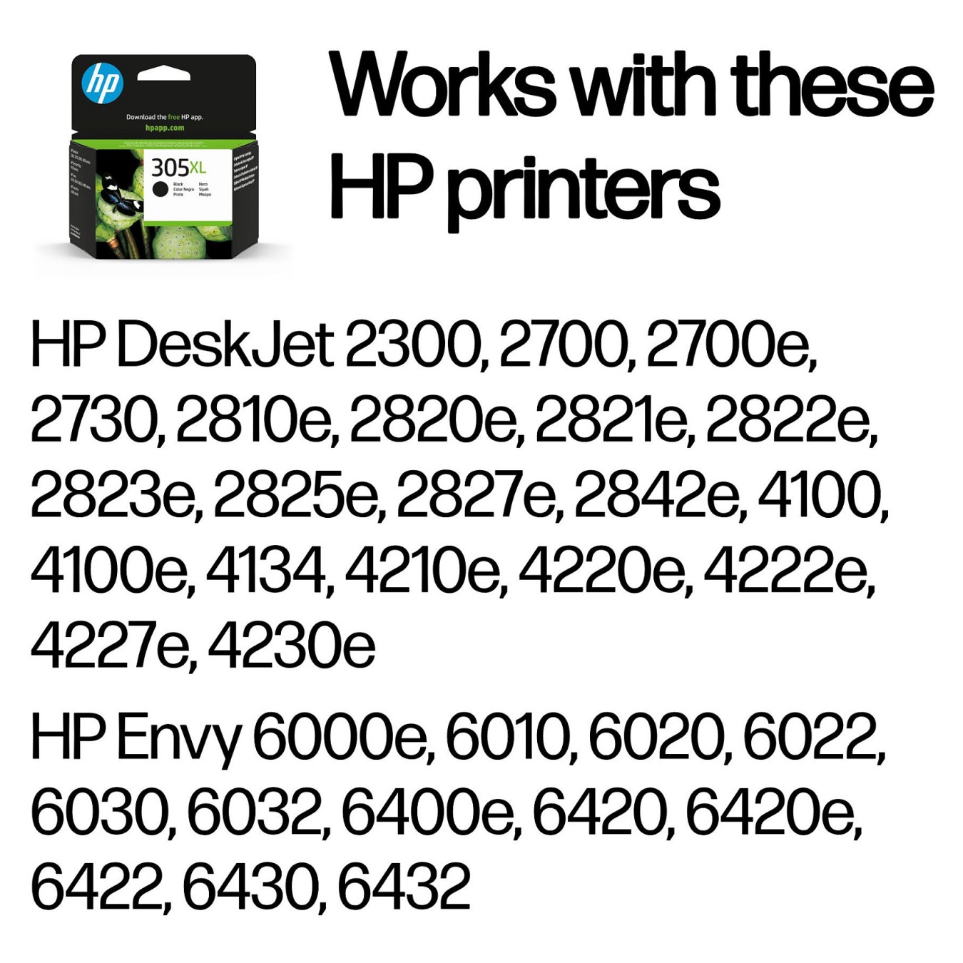 Buy HP 305XL HIGH YIELD BLACK in Cyprus, Nicosia, Limassol, Larnaka, Pafos