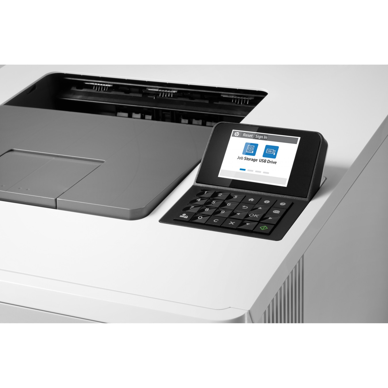 HP Color LaserJet Enterprise M455dn - A4 Duplex Color Laser Printer, 1280MB RAM, 800MHz, 27 ppm, Ethernet