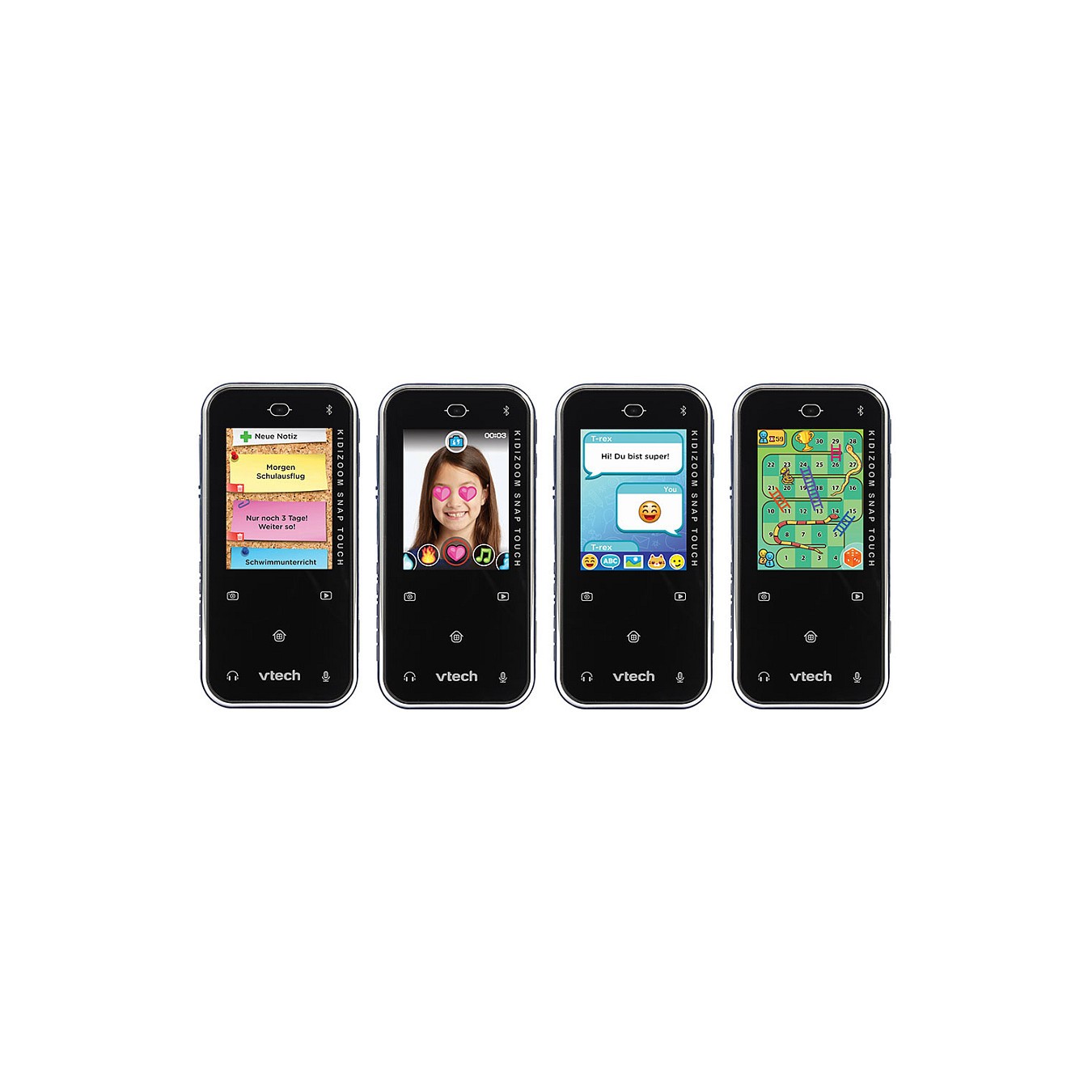 Buy VTech Kidizoom Snap touch blau in Cyprus, Nicosia, Limassol, Larnaka, Pafos