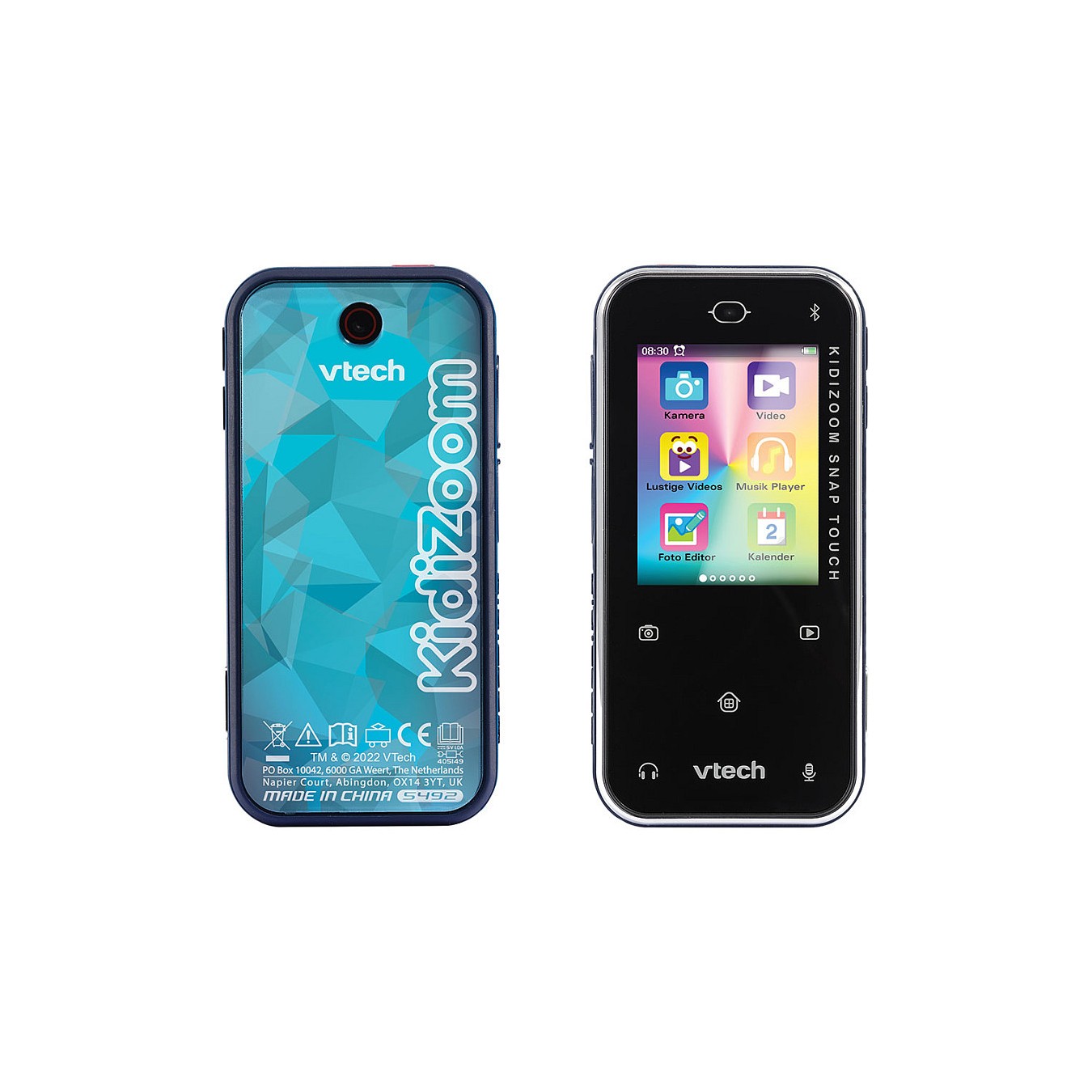 Buy VTech Kidizoom Snap touch blau in Cyprus, Nicosia, Limassol, Larnaka, Pafos