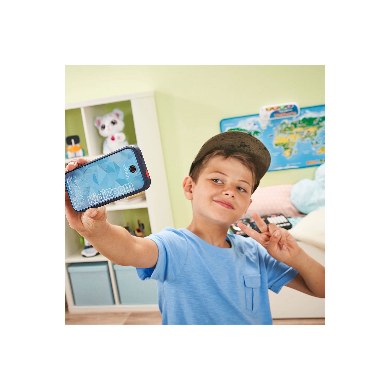 Buy VTech Kidizoom Snap touch blau in Cyprus, Nicosia, Limassol, Larnaka, Pafos