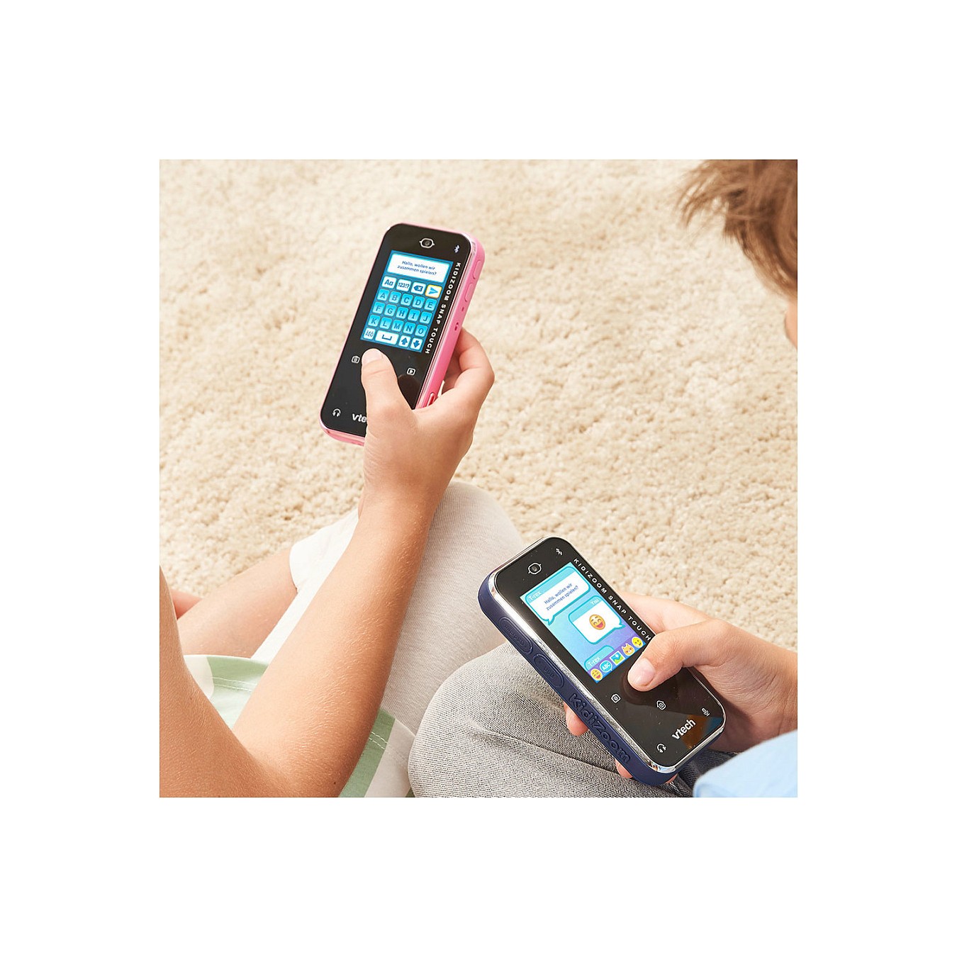 Buy VTech Kidizoom Snap touch blau in Cyprus, Nicosia, Limassol, Larnaka, Pafos