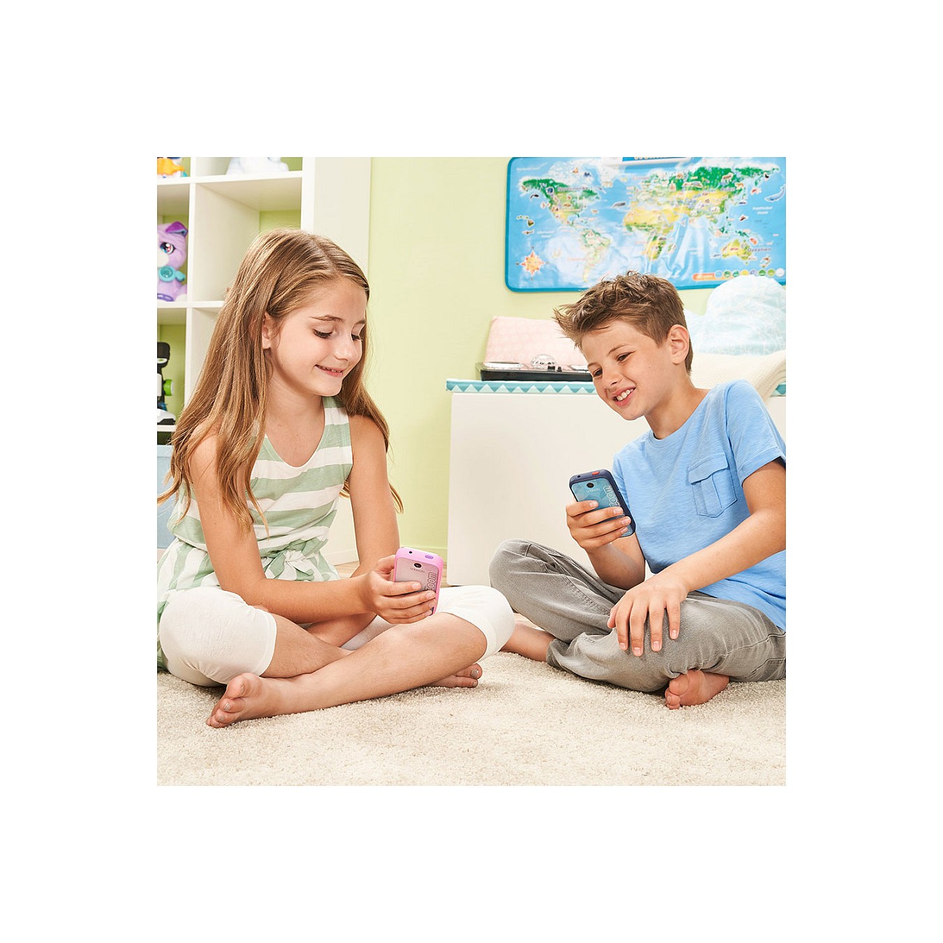 Buy VTech Kidizoom Snap touch blau in Cyprus, Nicosia, Limassol, Larnaka, Pafos
