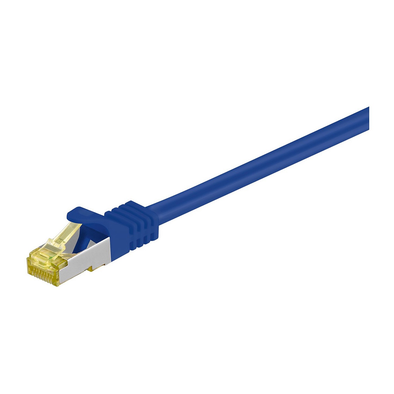 Buy Goobay RJ-45 Patchkabel Cat 6.a S FTP (PIMF). mit Cat.7 Rohkabel (blau. 1.5 Meter. 500 MHz) in Cyprus, Nicosia, Limassol, La