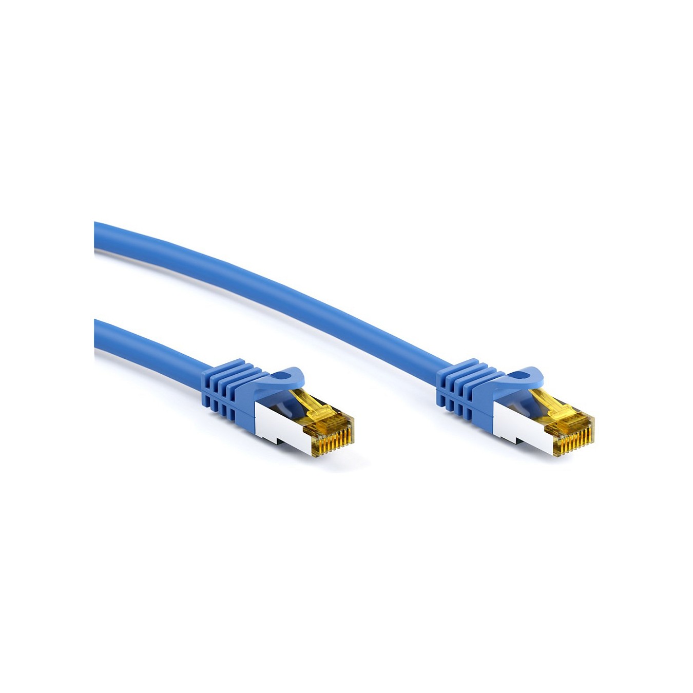 Buy Goobay RJ-45 Patchkabel Cat 6.a S FTP (PIMF). mit Cat.7 Rohkabel (blau. 1.5 Meter. 500 MHz) in Cyprus, Nicosia, Limassol, La