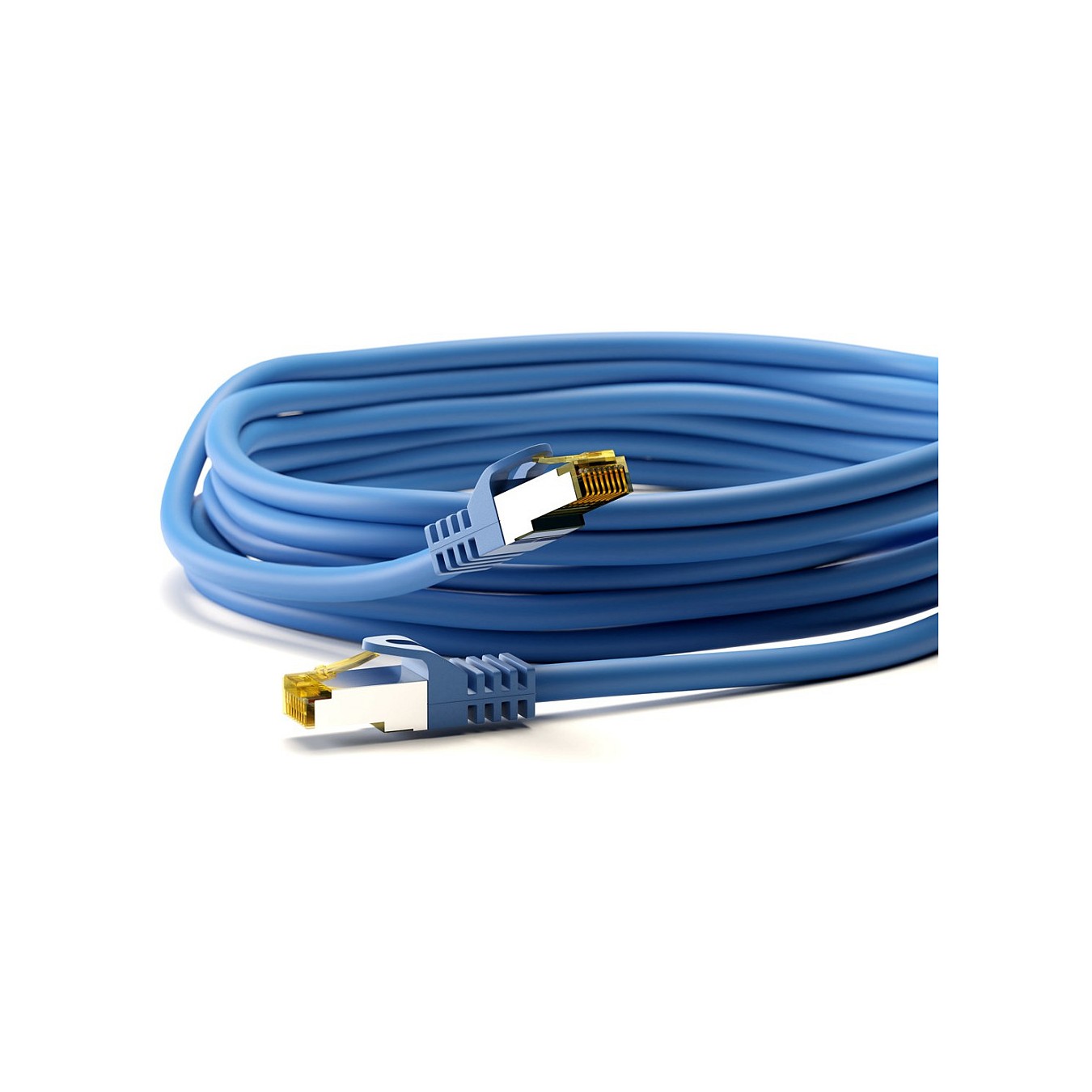 Buy Goobay RJ-45 Patchkabel Cat 6.a S FTP (PIMF). mit Cat.7 Rohkabel (blau. 1.5 Meter. 500 MHz) in Cyprus, Nicosia, Limassol, La