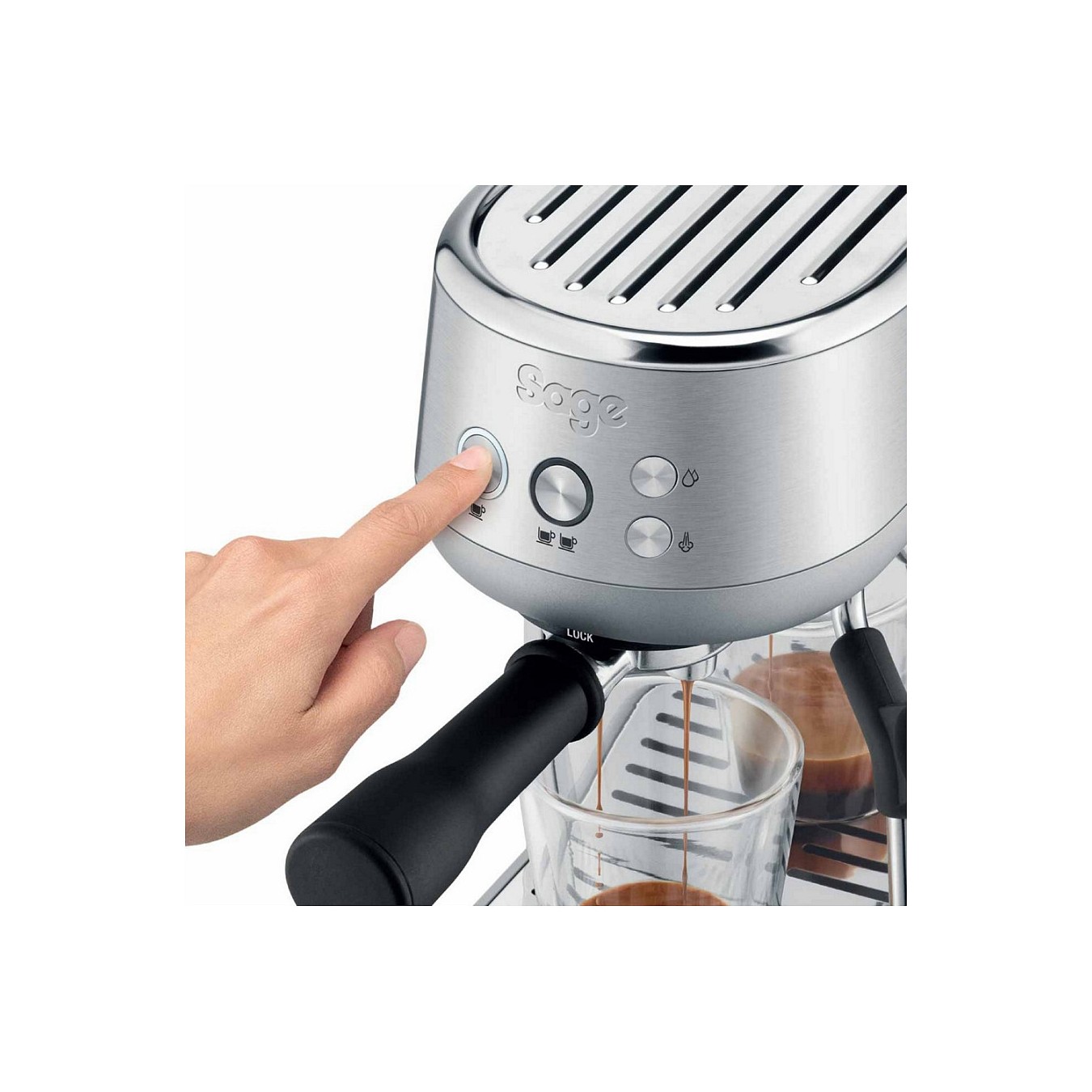 Buy Espresso Maschine the Bambino edelstahl in Cyprus, Nicosia, Limassol, Larnaka, Pafos