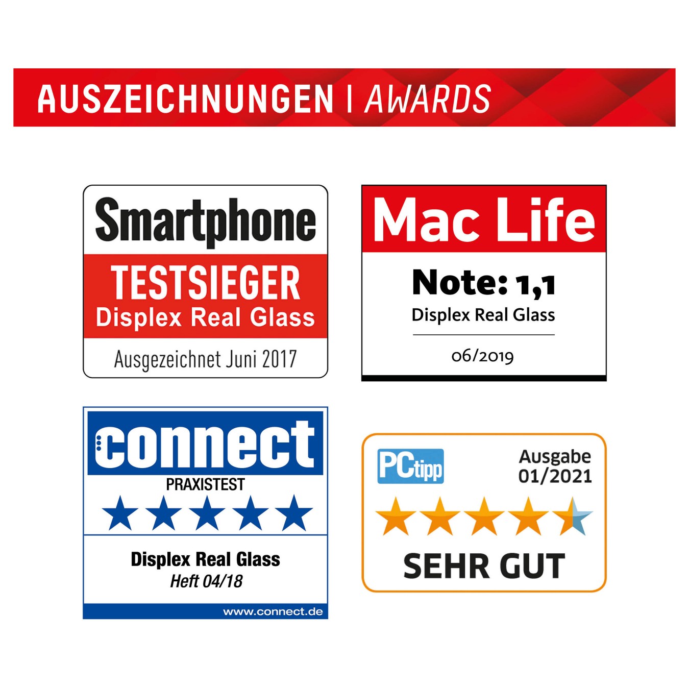 Buy DISPLEX Panzerglas 2D Clear (10H) für Samsung Galaxy A34 Eco-Montagerahmen. Tempered Glas. kratzer-resistente Schutzf... in 