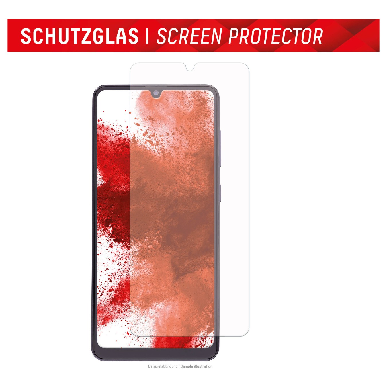 Buy DISPLEX Panzerglas 2D Clear (10H) für Samsung Galaxy A34 Eco-Montagerahmen. Tempered Glas. kratzer-resistente Schutzf... in 