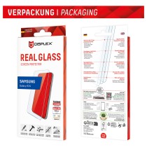 Buy DISPLEX Panzerglas 2D Clear (10H) für Samsung Galaxy A34 Eco-Montagerahmen. Tempered Glas. kratzer-resistente Schutzf... in 