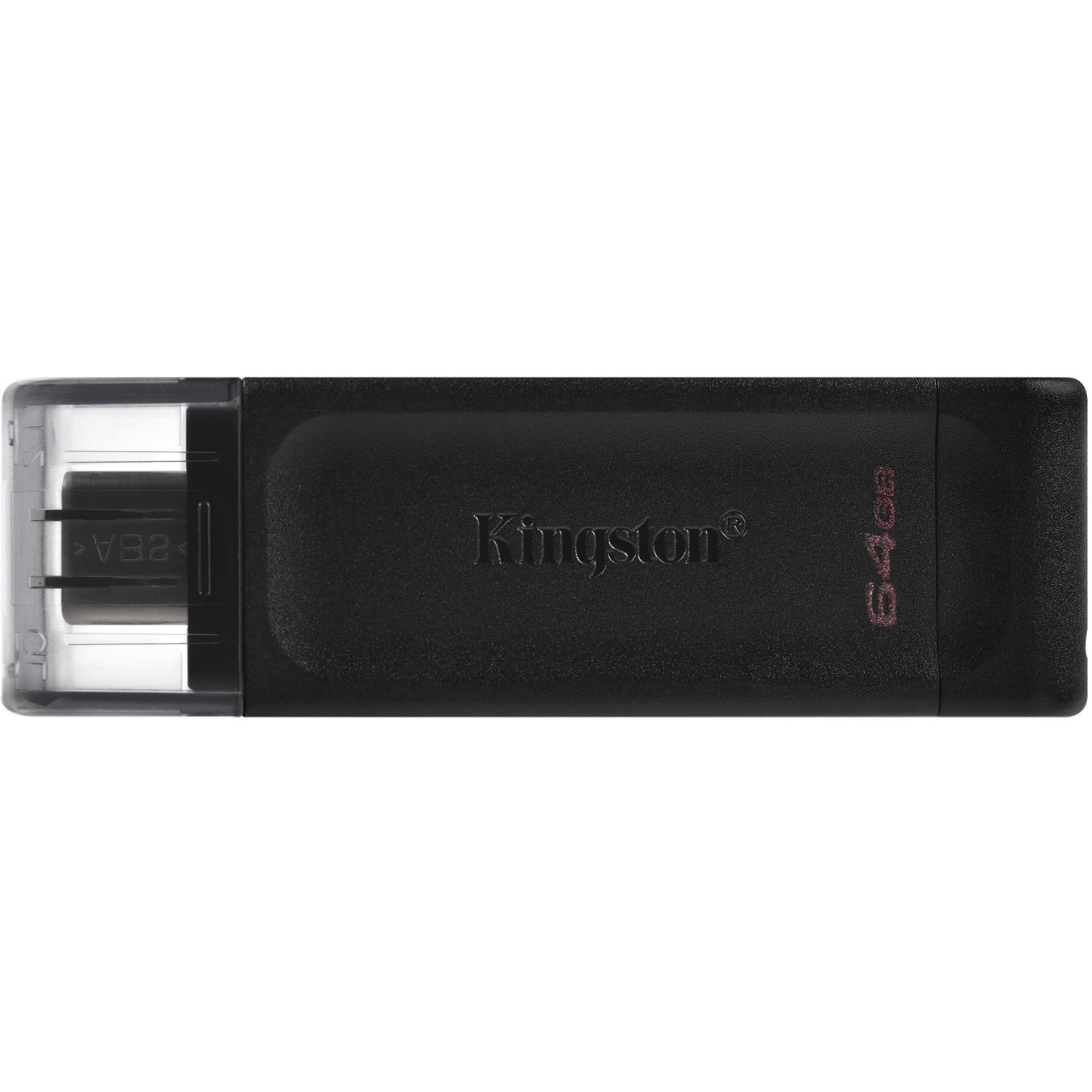 Kingston DataTraveler 70 - 64GB USB-C 3.2 Gen 1 Flash Drive - Black — Buy in Cyprus with Fast Delivery