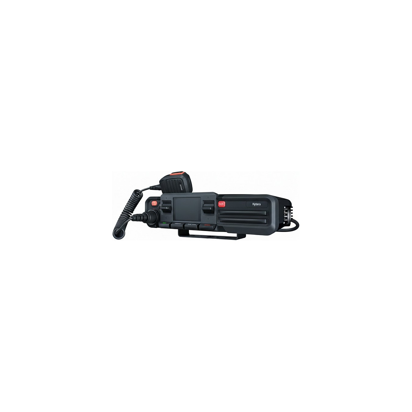 Buy HYTERA HM685LG BT V1 136-174MHz niedrige Leistung 5-25W IP54 mit GPS BT5.0 Remote-Lautsprechermikrofon Halterungssatz... in 