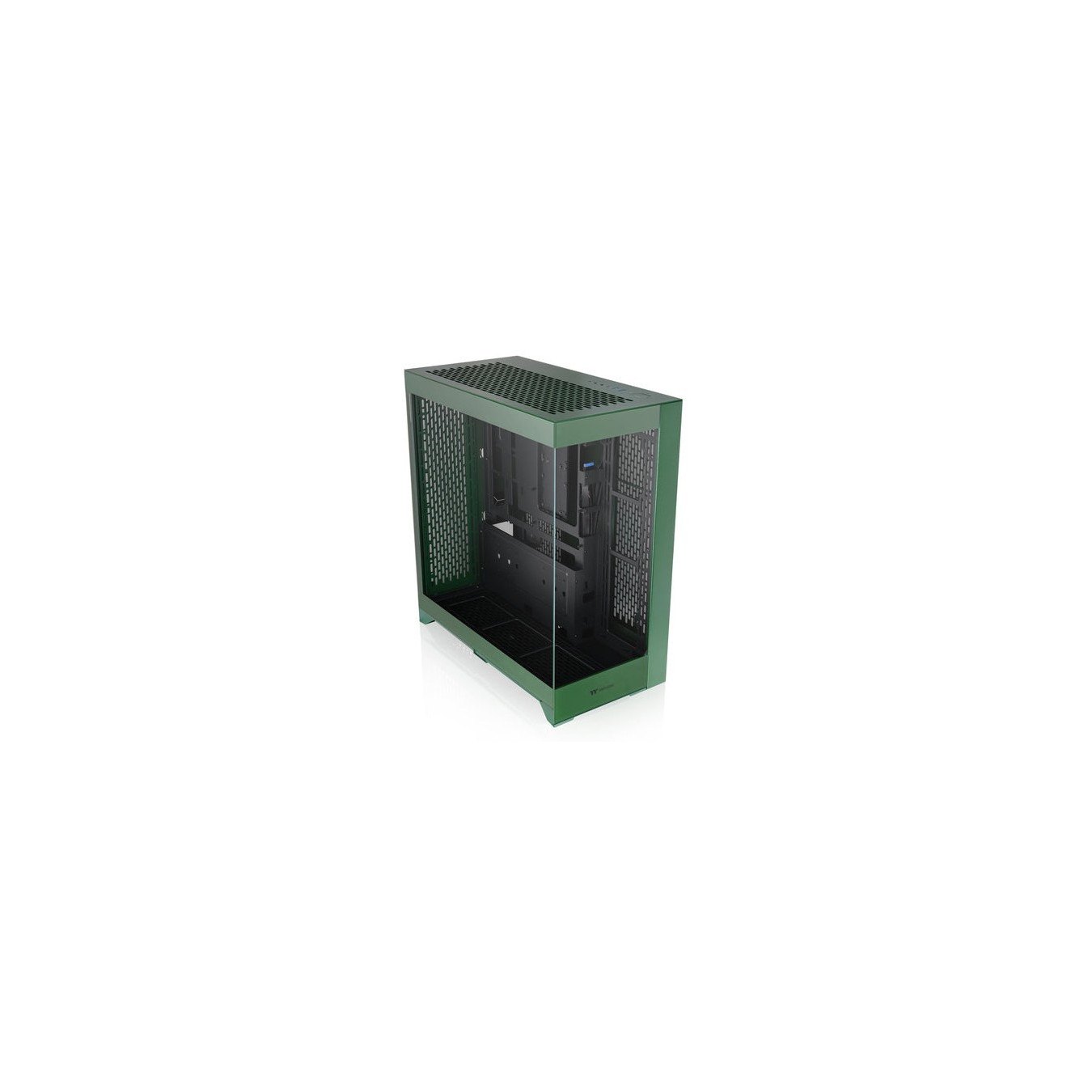 Thermaltake CTE E660 MX - Mid Tower PC Case - Racing Green, E-ATX/ATX Support, 415mm GPU, 166mm Cooler Clearance