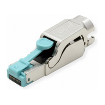 Buy fixLink Connector RJ45, Cat.6A (ISO IEC) Silber in Cyprus, Nicosia, Limassol, Larnaka, Pafos