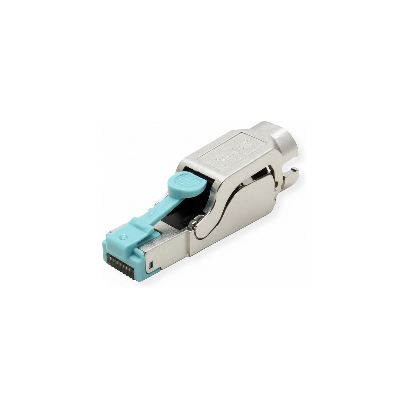 Buy fixLink Connector RJ45, Cat.6A (ISO IEC) Silber in Cyprus, Nicosia, Limassol, Larnaka, Pafos