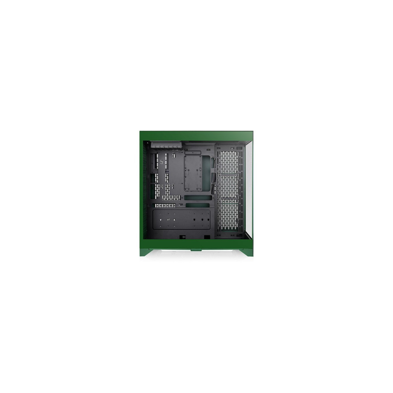 Thermaltake CTE E660 MX - Mid Tower PC Case - Racing Green, E-ATX/ATX Support, 415mm GPU, 166mm Cooler Clearance