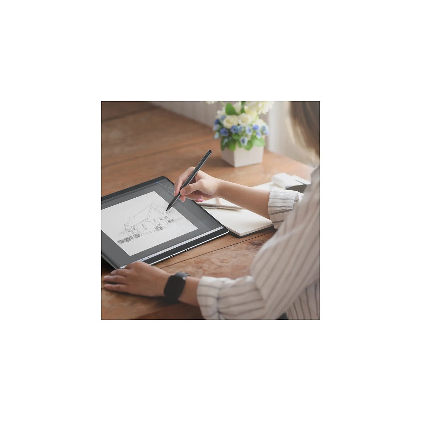 Buy Alogic Clarity Active Stylus Pencil Black 2nd Generation in Cyprus, Nicosia, Limassol, Larnaka, Pafos