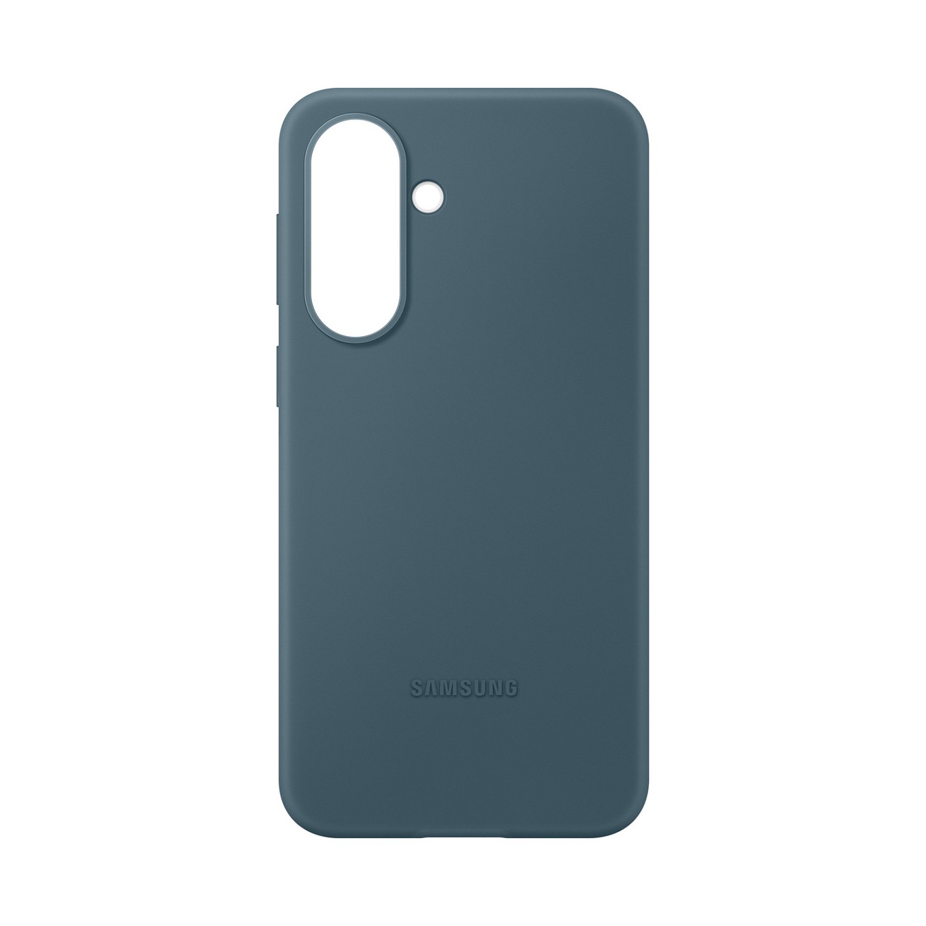 Buy Samsung Smartphone Silicon Case Dark Green for Galaxy A37 in Cyprus, Nicosia, Limassol, Larnaka, Pafos
