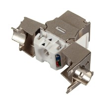 Buy EFB RJ45 Keystone STP, Cat.6A, 500MHz, Komponenten zertifiziert in Cyprus, Nicosia, Limassol, Larnaka, Pafos