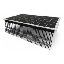 Buy Tierabwehr Barriere Taubenabwehr für Photovoltaik Anlagen 1 m - 2 Stück braun (122 mm) in Cyprus, Nicosia, Limassol, Larnaka