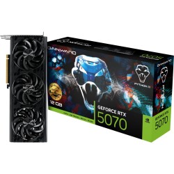 Buy Gainward GeForce RTX 5070 Python III OC - 12GB GDDR7, 2542MHz Boost, Black, ... in Cyprus, Nicosia, Limassol, Larnaka, Pafos