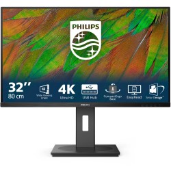 Buy Philips 32B1N3800 32" 4K VA Monitor - HDMI 2.0, DP1.4, 4ms GTG, USB Hub, Hei... in Cyprus, Nicosia, Limassol, Larnaka, Pafos