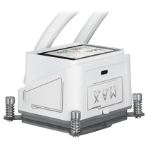 Buy K ASUS MAX GAMING LC 360 ARGB LCD White Komplettwasserkühlung für CPUs in Cyprus, Nicosia, Limassol, Larnaka, Pafos