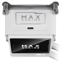 Buy K ASUS MAX GAMING LC 360 ARGB LCD White Komplettwasserkühlung für CPUs in Cyprus, Nicosia, Limassol, Larnaka, Pafos