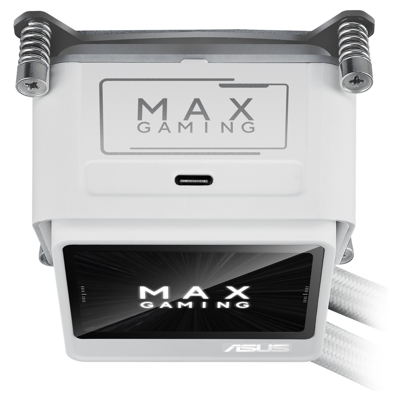 Buy K ASUS MAX GAMING LC 360 ARGB LCD White Komplettwasserkühlung für CPUs in Cyprus, Nicosia, Limassol, Larnaka, Pafos