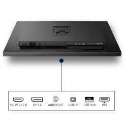 Buy Philips 32B1N3800 32" 4K VA Monitor - HDMI 2.0, DP1.4, 4ms GTG, USB Hub, Hei... in Cyprus, Nicosia, Limassol, Larnaka, Pafos