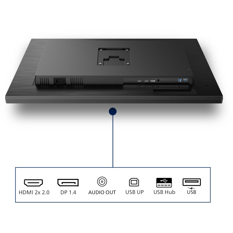 Buy Philips 32B1N3800 32" 4K VA Monitor - HDMI 2.0, DP1.4, 4ms GTG, USB Hub, Hei... in Cyprus, Nicosia, Limassol, Larnaka, Pafos