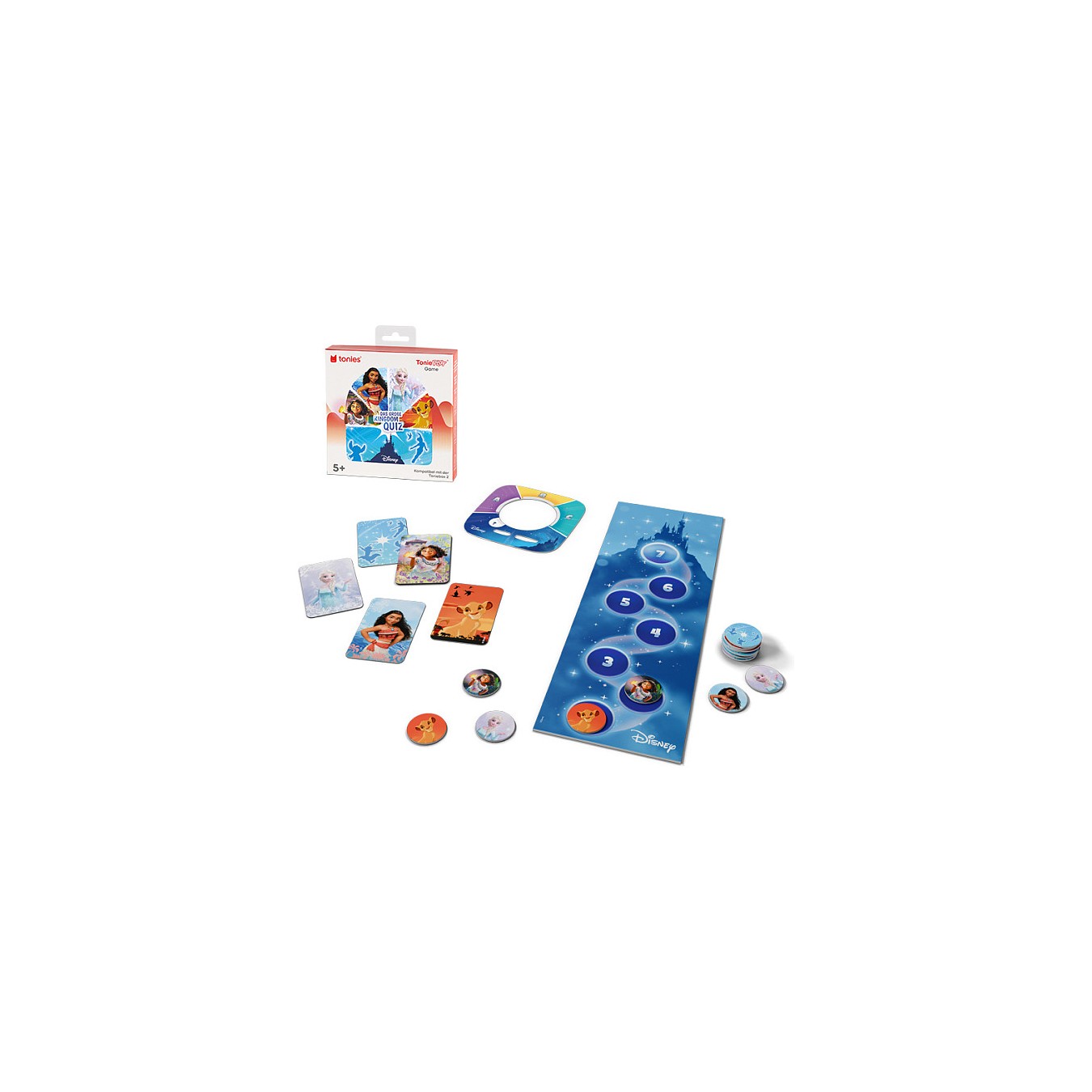 Buy Tonies Tonieplay Game M - Disney: Das groe Kingdom-Quiz in Cyprus, Nicosia, Limassol, Larnaka, Pafos