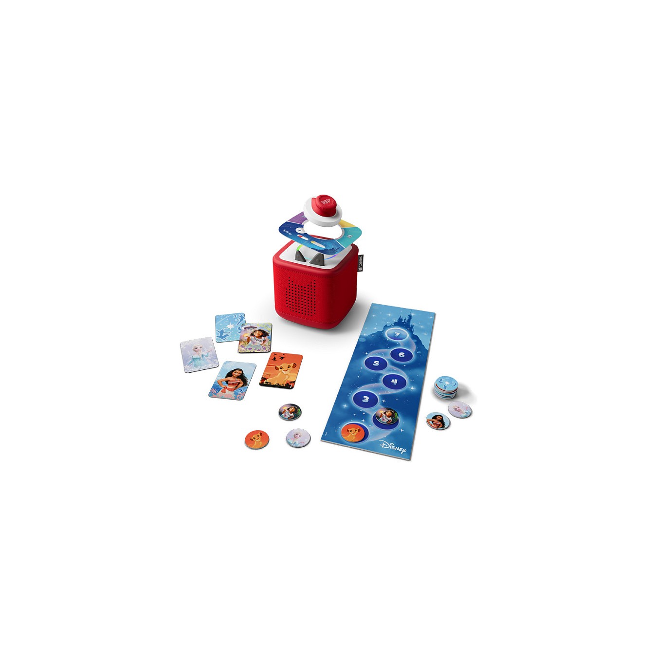 Buy Tonies Tonieplay Game M - Disney: Das groe Kingdom-Quiz in Cyprus, Nicosia, Limassol, Larnaka, Pafos