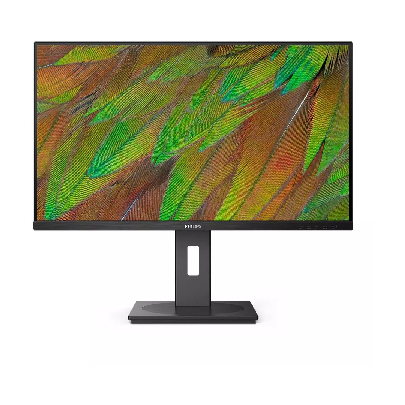 Philips 32B1N3800 32" 4K VA Monitor - HDMI 2.0, DP1.4, 4ms GTG, USB Hub, Height-Adjustable, Black