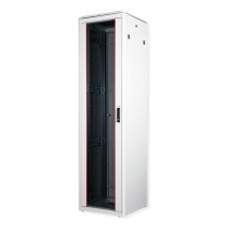 Buy ROLINE 19-Zoll Netzwerkschrank Pro 47 HE, 600x600 BxT Glastr grau in Cyprus, Nicosia, Limassol, Larnaka, Pafos