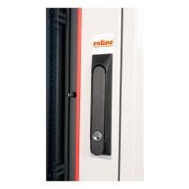 Buy ROLINE 19-Zoll Netzwerkschrank Pro 47 HE, 600x600 BxT Glastr grau in Cyprus, Nicosia, Limassol, Larnaka, Pafos