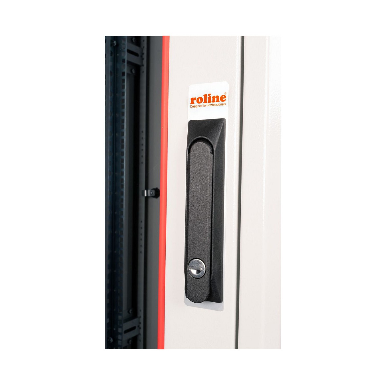 Buy ROLINE 19-Zoll Netzwerkschrank Pro 47 HE, 600x600 BxT Glastr grau in Cyprus, Nicosia, Limassol, Larnaka, Pafos
