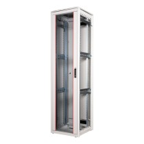 Buy ROLINE 19-Zoll Netzwerkschrank Pro 47 HE, 600x600 BxT Glastr grau in Cyprus, Nicosia, Limassol, Larnaka, Pafos