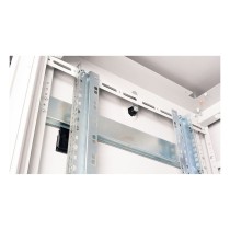 Buy ROLINE 19-Zoll Netzwerkschrank Pro 47 HE, 600x600 BxT Glastr grau in Cyprus, Nicosia, Limassol, Larnaka, Pafos