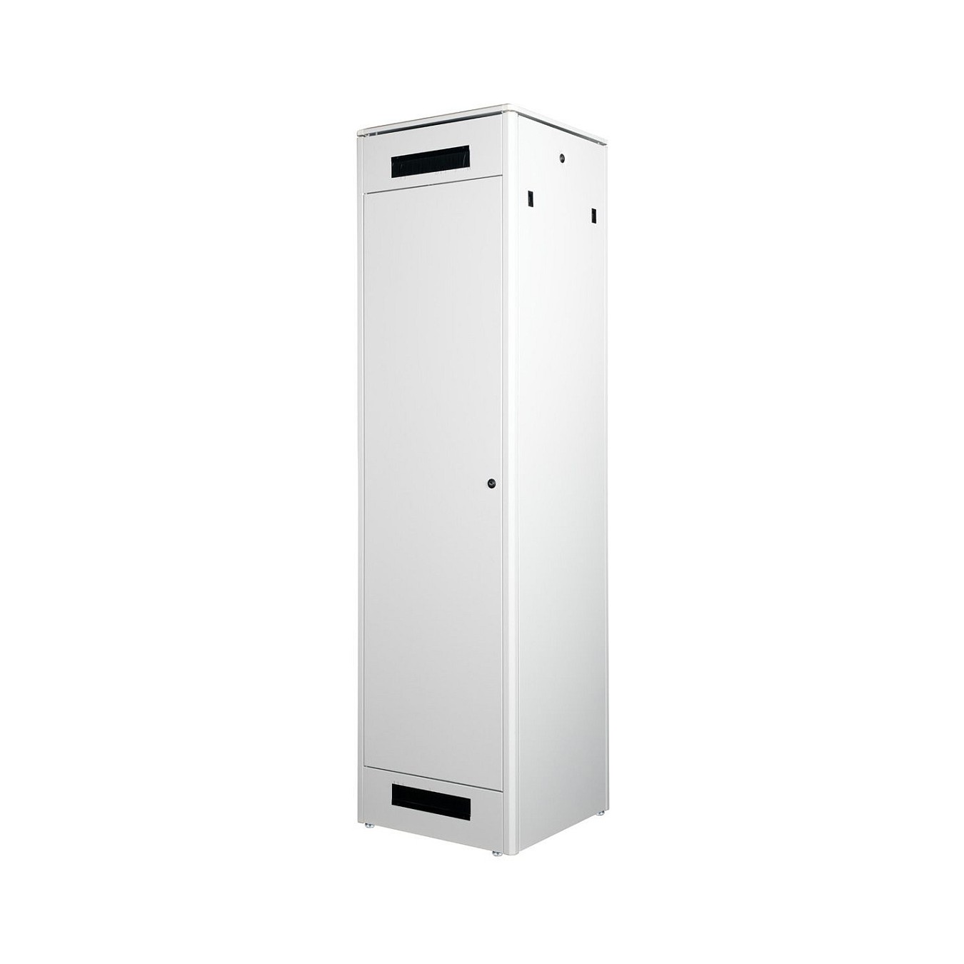 Buy ROLINE 19-Zoll Netzwerkschrank Pro 47 HE, 600x600 BxT Glastr grau in Cyprus, Nicosia, Limassol, Larnaka, Pafos