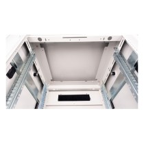 Buy ROLINE 19-Zoll Netzwerkschrank Pro 47 HE, 600x600 BxT Glastr grau in Cyprus, Nicosia, Limassol, Larnaka, Pafos