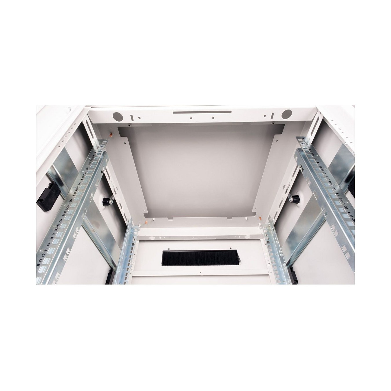 Buy ROLINE 19-Zoll Netzwerkschrank Pro 47 HE, 600x600 BxT Glastr grau in Cyprus, Nicosia, Limassol, Larnaka, Pafos