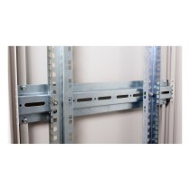 Buy ROLINE 19-Zoll Netzwerkschrank Pro 47 HE, 600x600 BxT Glastr grau in Cyprus, Nicosia, Limassol, Larnaka, Pafos