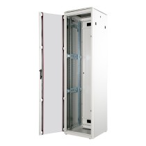 Buy ROLINE 19-Zoll Netzwerkschrank Pro 47 HE, 600x600 BxT Glastr grau in Cyprus, Nicosia, Limassol, Larnaka, Pafos