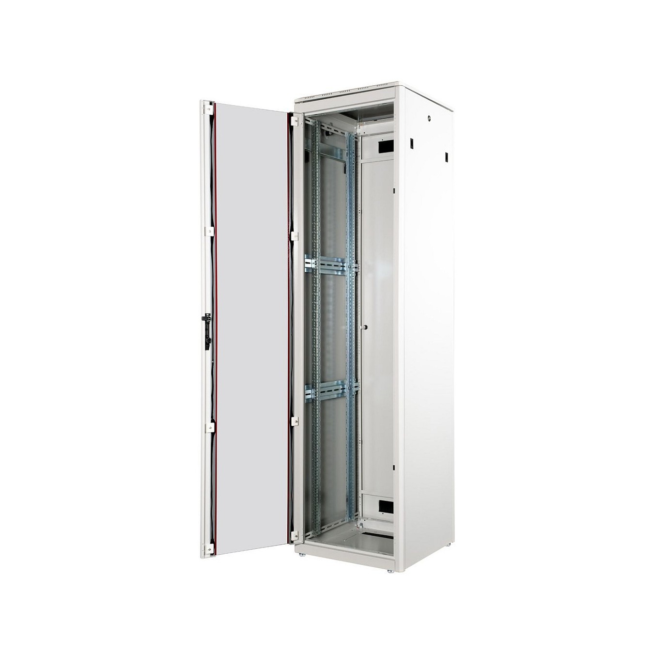 Buy ROLINE 19-Zoll Netzwerkschrank Pro 47 HE, 600x600 BxT Glastr grau in Cyprus, Nicosia, Limassol, Larnaka, Pafos